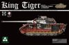TAKOM 2046S WWII German King Tiger Porsche Turret w/Zimmerit and interior SPECIAL EDITION 1/35 