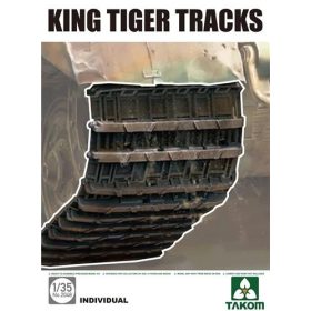 TAKOM 2048 KING TIGER TRACKS - lánctalp 1/35 makett