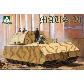   TAKOM 2049 MAUS V1 - WWII GERMAN SUPER HEAVY TANK 1/35 makett