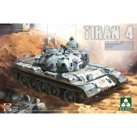 TAKOM 2051 IDF Medium Tank Tiran-4 1/35 harckocsi makett