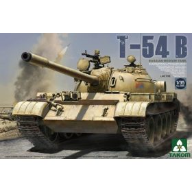 TAKOM 2055 T-54 B Tank Late Type 1/35 harckocsi makett