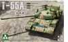 TAKOM 2056 Russian Medium Tank T-55 A [3 in 1] 1/35 harckocsi makett
