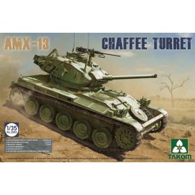 TAKOM 2063 AMX-13 Chaffee Turret 1/35 harckocsi makett