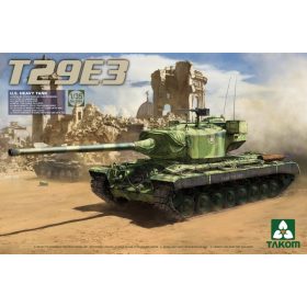 TAKOM 2064 U.S. Heavy Tank T29E3 1/35 harckocsi makett