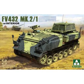 TAKOM 2066 BRITISH APC FV432 MK.2/1 1/35 makett