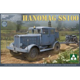   TAKOM 2068 Hanomag SS100 Gigant WWII German Tractor 1/35 makett