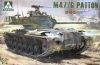 TAKOM 2070 U.S. Medium Tank M47 Patton 1/35 harckocsi makett