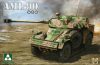TAKOM 2077 French Light Armoured Car AML-90 1/35 makett