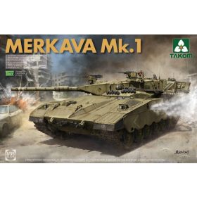  TAKOM 2078 Israeli Main Battle Tank Merkava 1 1/35 harckocsi makett