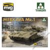 TAKOM 2078 Israeli Main Battle Tank Merkava 1 1/35 harckocsi makett