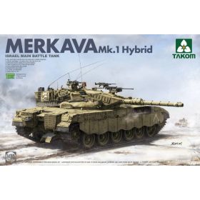   TAKOM 2079 Israeli Main Battle Tank Merkava 1 Hybrid 1/35 harckocsi makett