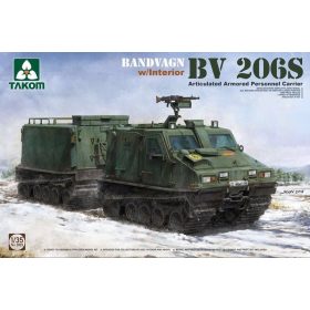   TAKOM 2083 Bandvagn Bv 206S Articulated Armored Personnel Carrier 1/35 makett