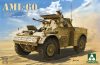 TAKOM 2084 French Light Armoured Car AML-60 1/35 makett