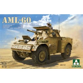TAKOM 2084 French Light Armoured Car AML-60 1/35 makett