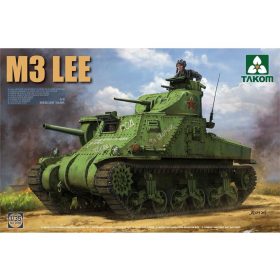 TAKOM 2085 US MEDIUM TANK M3 LEE EARLY 1/35 harckocsi makett
