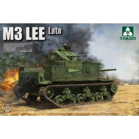 TAKOM 2087 US Medium Tank M3 Lee Late 1/35 harckocsi makett