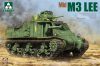 TAKOM 2089 US MEDIUM TANK M3 LEE MID 1/35 harckocsi makett