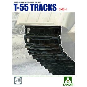 TAKOM 2092 T55 Tracks OMSH - lánctalp 1/35 makett