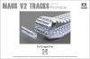TAKOM 2094 MAUS V2 tracks with sprockets (Workable) for Dragon kits - lánctalp 1/35 makett