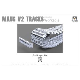   TAKOM 2094 MAUS V2 tracks with sprockets (Workable) for Dragon kits - lánctalp 1/35 makett