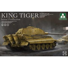 TAKOM 2096 WWII German heavy tank King Tiger initial production 4 in 1 - Királytigris kezdeti 