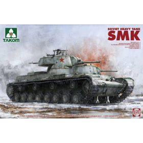 TAKOM 2112 Soviet Heavy Tank SMK 1/35 harckocsi makett