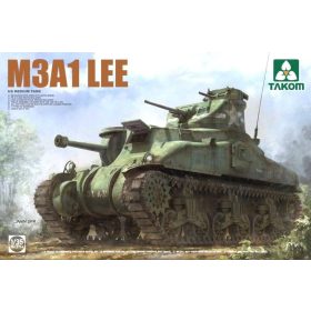 TAKOM 2114 M3A1 Lee 1/35 harckocsi makett