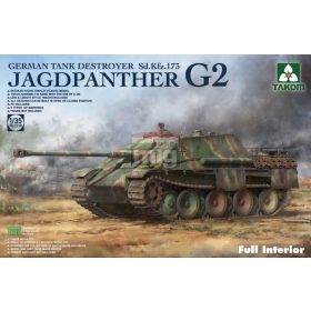TAKOM 2118 Jagdpanther G2 German Tank Destroyer Sd.Kfz.173 w/ full interior kit 1/35 harckocsi 