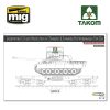 TAKOM 2125X Jagdpanther G1 early w/ Zimmerit & Schwerer Plattformwagen Type SSys (interior not 