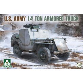 TAKOM 2131 U.S. Army 1/4 Ton Armored Truck 1/35 makett