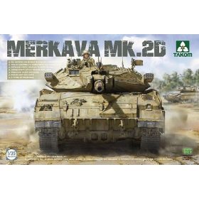   TAKOM 2133 Merkava Mk.2D Israel Defence Forces Main Battle Tank 1/35 harckocsi makett