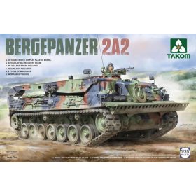 TAKOM 2135 Bergepanzer 2A2 1/35 harckocsi makett