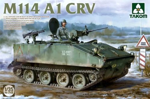 TAKOM 2148 M114A1 CRV 1/35 makett