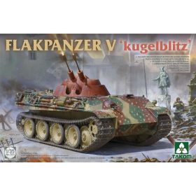   TAKOM 2150 Flakpanzer V "Kugelblitz" 1/35 harckocsi makett