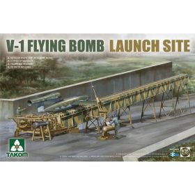 TAKOM 2152 V-1 Flying Bomb Launch Site 1/35 makett