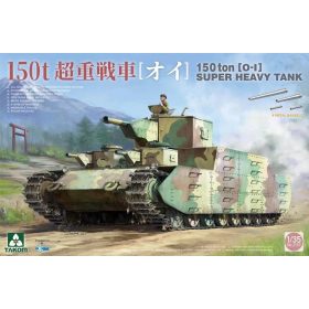   TAKOM 2157 Japan 150 ton O-I Super Heavy Tank 1/35 harckocsi makett