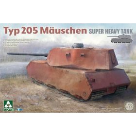   TAKOM 2159 German Typ 205 Mäuschen Super Heavy Tank 1/35 harckocsi makett