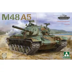 TAKOM 2161 US M48A5 1/35 harckocsi makett