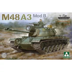TAKOM 2162 US M48A3 Mod B 1/35 harckocsi makett