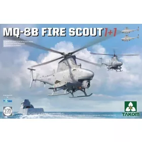   TAKOM 2165 Northrop Grumman MQ-8B Fire Scout 1/35 helikopter makett