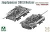 TAKOM 2172 Jagdpanzer 38(t) Hetzer Late Production With Full Interior 1/35 harckocsi makett