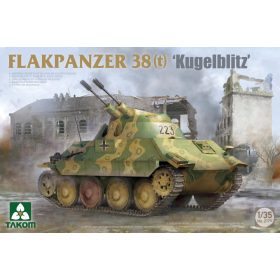 TAKOM 2179 Flakpanzer 38(t) Kugelblitz 1/35 harckocsi makett