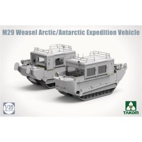   TAKOM 2193 M29 Weasel Arctic/Antarctic Expedition Vehicle 1/35 makett