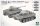 TAKOM 2197 German Tiger I Initial Production 4 in 1 s.Pz.Abt.502 1/35 harckocsi makett