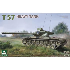 TAKOM 2203 US T57 Heavy Tank 1/35 harckocsi makett