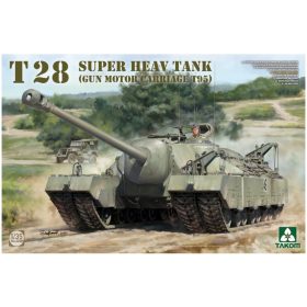   TAKOM 2209 T28 Super Heavy Tank (Gun Motor Carriage T95) 1/35 harckocsi makett