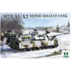 TAKOM 2210 M28A1/A2 Super Assault Tank 1/35 harckocsi makett