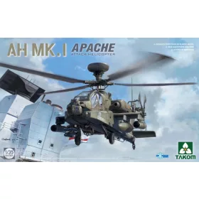   TAKOM 2604 AH Mk. 1 Apache Attack Helicopter 1/35 helikopter makett