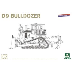   TAKOM 5002S D9 Bulldozer (Limited Edition) 1/35 harckjármű makett