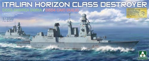 TAKOM 6007 Italian Horizon Class Destroyer 1/350 hajó makett